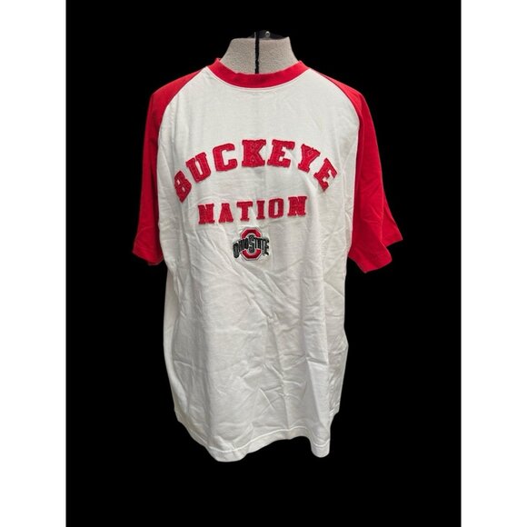 Vintage Ohio State Buckeyes Nation T Shirt Mens University Tee XL - Picture 2 of 10